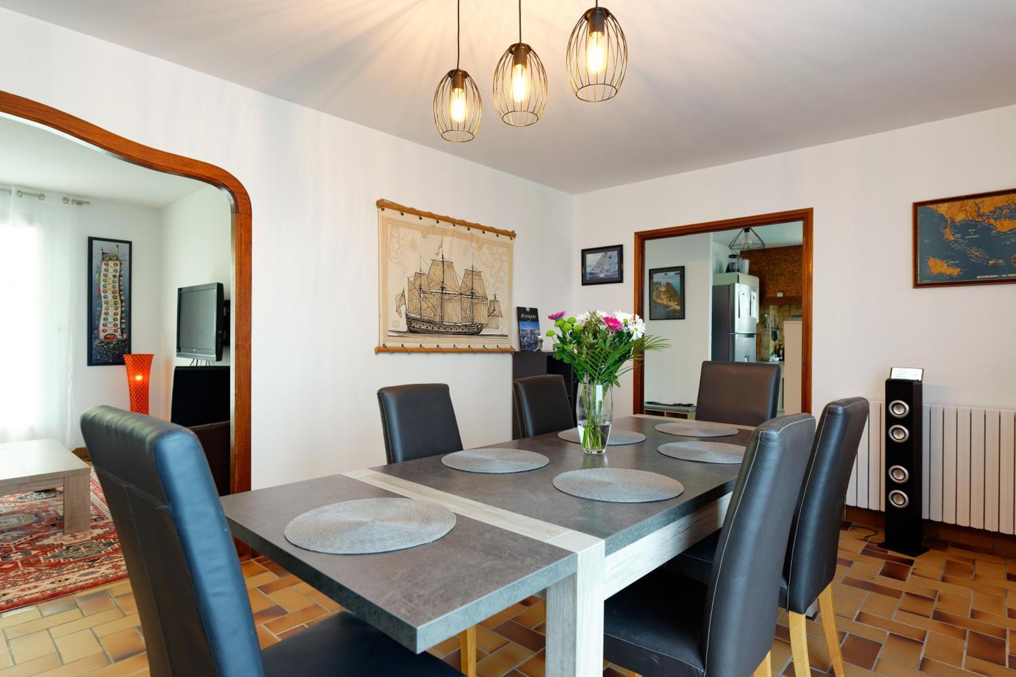 Entre Golfe Et Ocean Villa La Trinite-Surzur Ngoại thất bức ảnh