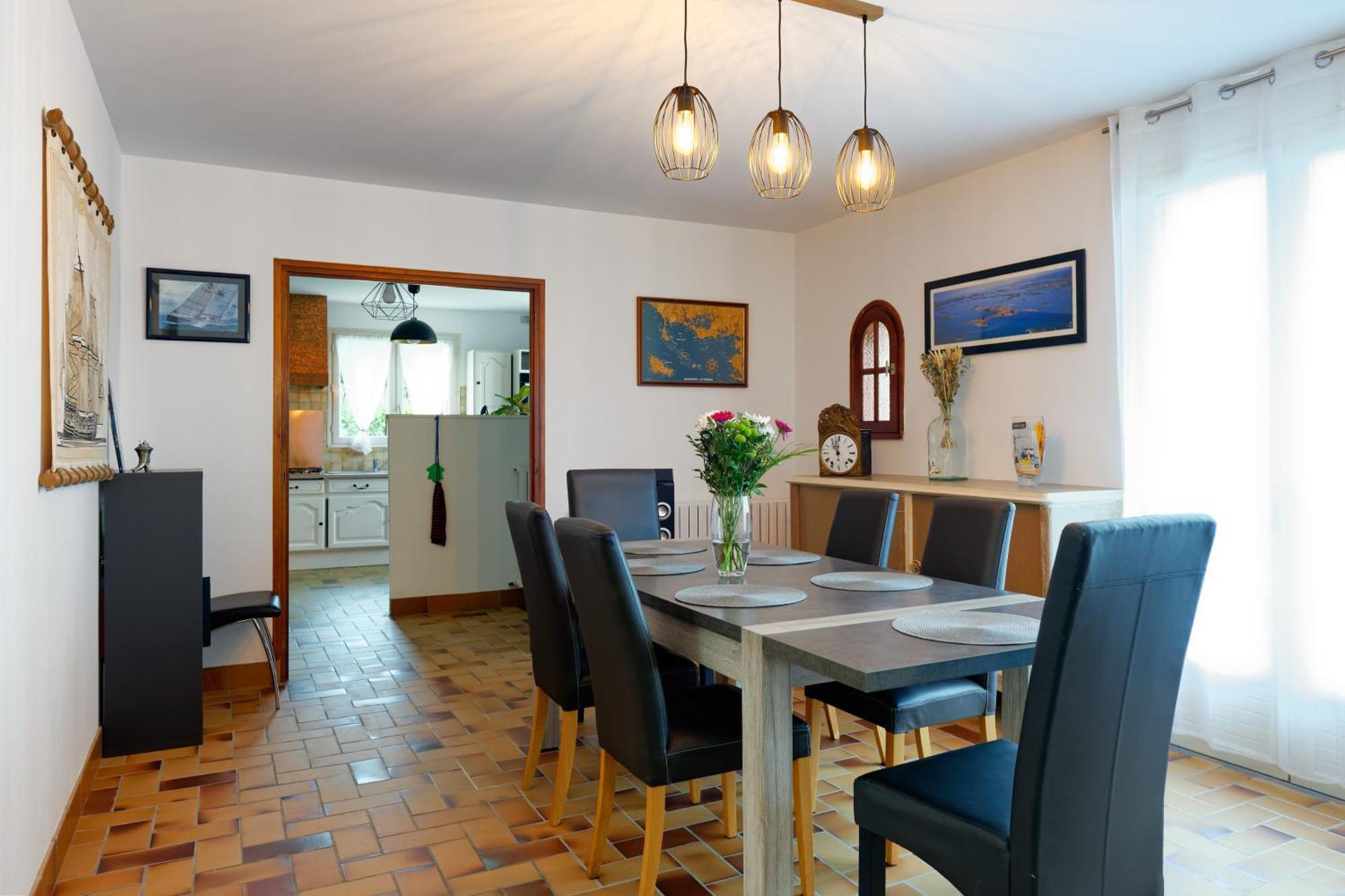 Entre Golfe Et Ocean Villa La Trinite-Surzur Ngoại thất bức ảnh