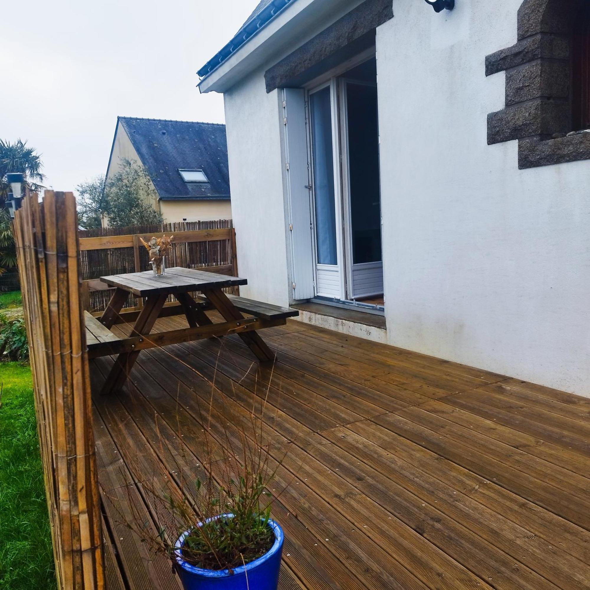 Entre Golfe Et Ocean Villa La Trinite-Surzur Ngoại thất bức ảnh